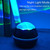 Night Light For Kids Baby Star Projector Night Light Lamp 360 Degree Rotating 2 In 1 Ocean Starry Night Light Projector - Black