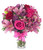From You Flowers - Rose And Lily Bouquet With Free Vase (fresh Flowers)