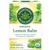 Traditional Medicinals Tea, Organic Lemon Balm, Tea Bags, 16 Count