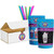 10+ Drinks Pineapple Boba Tea Kit: Tea Powder, Tapioca Pearls & Straws By Buddha Bubbles Boba