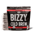 Bizzy Organic Cold Brew Coffee | Smooth & Sweet Blend | Coarse Ground Coffee | Pitcher Packs | 12 Count | Makes 42 Cups