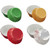 Wilton Green, Gold, Silver And Red Foil Christmas Cupcake Liners, 48-count