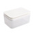 Kiplyki Wet Wipes Dispenser Holder With Lid Tissue Storage-dustproof Box For Home Office