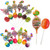 20 Sweet Sour Super Blow Pops Lollipops Colorful Sucker Party Favor Candy Gift