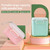 Mybeauty 400/800ml Travel Portable Baby Milk Powder Storage Box Leakproof Case Dispenser Pink L