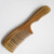 Yklio Handmade Wooden Sandalwood Wide Tooth Wood Comb Natural Head Massager Hair Combs Hair Care