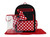Disney Minnie Mouse Backpack Diaper Bag Polka Dot Big Bow Made With Pu/vegan Leather (includes Wet Pocket & Changing Pad)