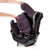 Everyfit 4-in-1 Convertible Car Seat (augusta Pink)