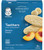 Gerber Teethers Gentle Teething Wafers, Banana Peach, 1.7 Oz, 2 Count