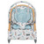 Monbebe Serenity Rocker, Watercolor Feather