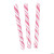 Light Pink Hard Candy Sticks, 80 Pieces, Individually Wrapped, Candy Buffet