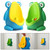 Frog Potty Bathroom Toddler Toilet Training Urinal For Boys Children Kids Baby Pee Trainer With Funny Aiming Target, Suction Cup Sucker, Large Capacity