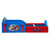 Marvel Spider-man Sleep And Play Toddler Bed With Built-in Guardrails By Delta Children