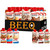 Beeq Box-variety Protein Drinks High Protein Shake, 11 Fl. Oz., Chocolate ,strawberry , Cafe Latte,vanilla,chocolate Peanut Butter,chocolate Hanzelnut, 160 Calories, 24 Vitamins And Minerals. Pac