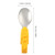 Hemoton 1 Set Baby Essentials Spoon Fork Set Durable Practical Kids Spoon Fork Set