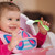 Baby Spoon Fork Set Kids Bendable Training Utensils Self-feeding Learning Tableware, Green