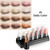12pcs Neutral Eyeshadow Stick Set, Shiny Pink Shadow Stick Set, Waterproof Long Lasting Smoky Eye Shadow Pen