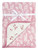 Modern Moments By Gerber Baby & Toddler Girls Reversible Plush Blanket, Pink Vines