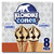 Klondike Frozen Dairy Dessert Cones Coocoo For Caramel/vanilla Caramel Classic 3.75 Fl Oz 8 Pack