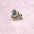 Zentree Cute Bird Bread Metal Enamel Pin Wheat Delicious Slice Collar Fun Cartoon Animal Brooch Shirt Badge Bag Lapel Jewelry