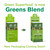 Amazing Grass Green Superfood Energy Drink Powder Lemon Lime -15 Packets