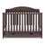 Graco Story 5-in-1 Convertible Baby Crib With Drawer Espresso