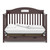 Graco Story 5-in-1 Convertible Baby Crib With Drawer Espresso