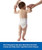 Medline Mbd2006z Baby Diapers, Size 6, 35+ Lb. (pack Of 25)
