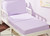 Everyday Kids 3 Piece Toddler Sheet Set - Solid Purple