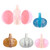 Baby Pacifier Holder Infant Portable Soother Container Box Nipple Storage Box