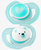 Babylove Silicone Pacifier, Size 1, 0 - 6 Months, 2 Pcs