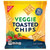 100% Whole Grain Veggie Wheat Thin Toasted Chips | 1.75 Ounce | Pack Of 30