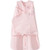 Halo Sleepsack Swaddle, 100% Cotton, Soft Pink, Newborn