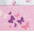 Bedtime Originals Butterfly Kisses Pink/purple 3-piece Baby Crib Bedding Set