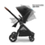 Mompush Ultimate2 Baby Stroller With Removable Bassinet And Adjustable Seat, Black, Unisex