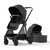 Mompush Ultimate2 Baby Stroller With Removable Bassinet And Adjustable Seat, Black, Unisex