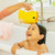 Munchkin Duckling Bath Rinser With Contouring Rim, Yellow