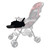Julam Universal Stroller Footrest Extended Seat Board Baby Stroller Accessory