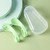 Kangqi 1 Set Offset Spoon Food Grade Adorable Appearance Adaptive Eating Aid Right Hand Learn Eat Baby Fork Spoon Set For Family
