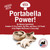 Savory Wild Vegan Portabella Jerky -  Hot & Spicy Cajun - 3 Pack
