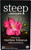 Bigelow Tea Steep Organic Herbal Tea Caffeine Free Rooibos Hibiscus -- 20 Tea Bags