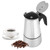Detachable Design Moka Pot, Coffee Kettle, 200ml For Making Latte Or Cappuccino Home