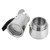 Detachable Design Moka Pot, Coffee Kettle, 200ml For Making Latte Or Cappuccino Home
