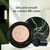 Nktier Mushroom Head Air Cushion Cc Cream Nature Foundation,moisturizing Concealer, Bright Makeup Base Long Lasting With Mushroom Makeup Sponge