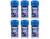 Arrid Extra Dry Anti-perspirant Deodorant Clear Gel, Morning Clean 2.60 Oz (pack Of 6)