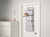 Parent's Choice 4 Pocket Nursery Hanging Organizer, Gray And White