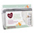 Parent's Choice 4 Pocket Nursery Hanging Organizer, Gray And White