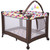 Costway Playard Baby Bassinet Travel Portable Bed Playpen Toddler Foldable