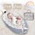 Heroneo Washable Baby Nest Bed Travel Bed Infant Toddler Cotton Lounger Gift For Newborn Safety For Protection Newborn Bed
