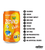 Zevia Kidz Orange Cream Sparkling Drink, 7.5 Fluid Ounce - 6 Count Per Pack -- 4 Packs Per Case.